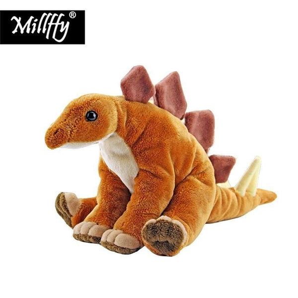 Kathyland 1pc 30cm Dinosaur Peluches Stegosaurus Plush Toys Stuffed Animal Soft Toy Dolls Dinosaurs Pluche for Children Boy Kids