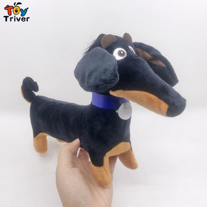Planet Gates Kawaii Buddy Dog Dachshund Soft Plush Toys Stuffed Animals Doll Pet Puppy Baby Kids Children Boys Girls Birthday Gift Home Decor
