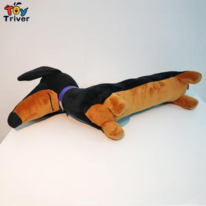 Planet Gates Kawaii Buddy Dog Dachshund Soft Plush Toys Stuffed Animals Doll Pet Puppy Baby Kids Children Boys Girls Birthday Gift Home Decor