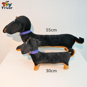 Planet Gates Kawaii Buddy Dog Dachshund Soft Plush Toys Stuffed Animals Doll Pet Puppy Baby Kids Children Boys Girls Birthday Gift Home Decor