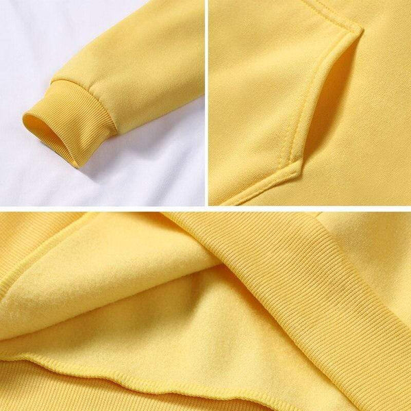 Planet Gates Kawaii Hoodie Print Man Autumn Hip Hop Sweatshirts Fashion Casual Pullovers K-pop Long Sleeve Tops Streetwear