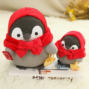 Kawaii Penguin Stuffed Plush Doll Pendant Cosplay Rabbit&Panda&Tiger Toy Baby Soft Animal Penguin Doll Kids Girl Birthday Gift