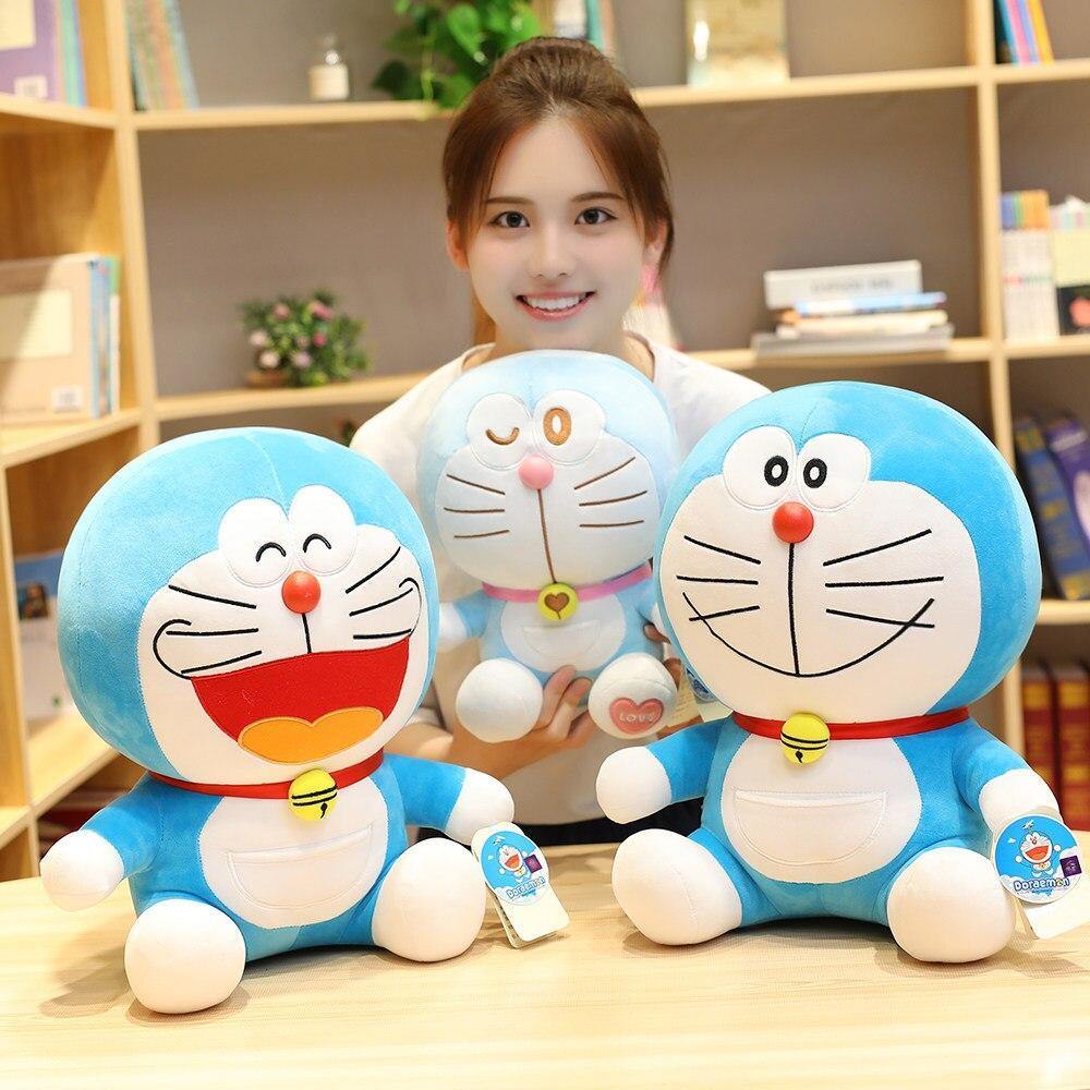 kawaii plush toys Doraemon stuffed cartoon animal crossing plush peluches grandes baby soft toys pillow juguetes home decoration