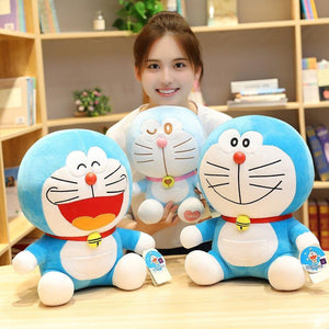 kawaii plush toys Doraemon stuffed cartoon animal crossing plush peluches grandes baby soft toys pillow juguetes home decoration