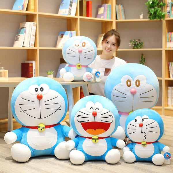 kawaii plush toys Doraemon stuffed cartoon animal crossing plush peluches grandes baby soft toys pillow juguetes home decoration