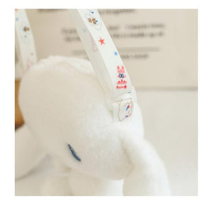 Planet Gates KAWAII Sanriod Anime cartoon Series Cinnamorol soft  plush toy Messenger Bag pocket money Bag Cosmetic bag Baby Boy girl Gift