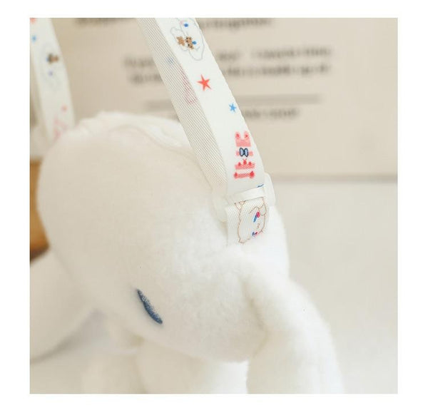 Planet Gates KAWAII Sanriod Anime cartoon Series Cinnamorol soft  plush toy Messenger Bag pocket money Bag Cosmetic bag Baby Boy girl Gift