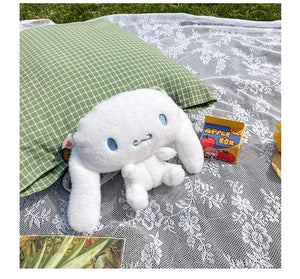 Planet Gates KAWAII Sanriod Anime cartoon Series Cinnamorol soft  plush toy Messenger Bag pocket money Bag Cosmetic bag Baby Boy girl Gift