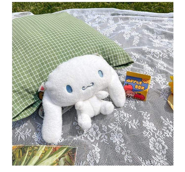 Planet Gates KAWAII Sanriod Anime cartoon Series Cinnamorol soft  plush toy Messenger Bag pocket money Bag Cosmetic bag Baby Boy girl Gift