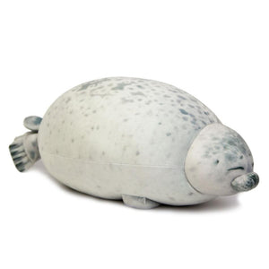 Planet Gates Kawaii Seal Plush Toys Imitation Sea Animal Throw Pillows Soft Plushies Dolls Room and Bed Decorations for Kids Birthday Gifts