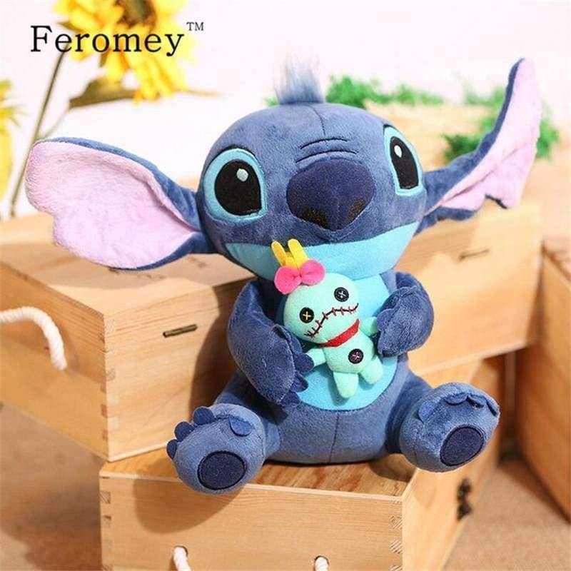 Planet Gates Kawaii Stitch Plush Doll Toys Anime Lilo And Stitch Stuffed Doll Cute Stich Plush Toys Children Kids Birthday Gift