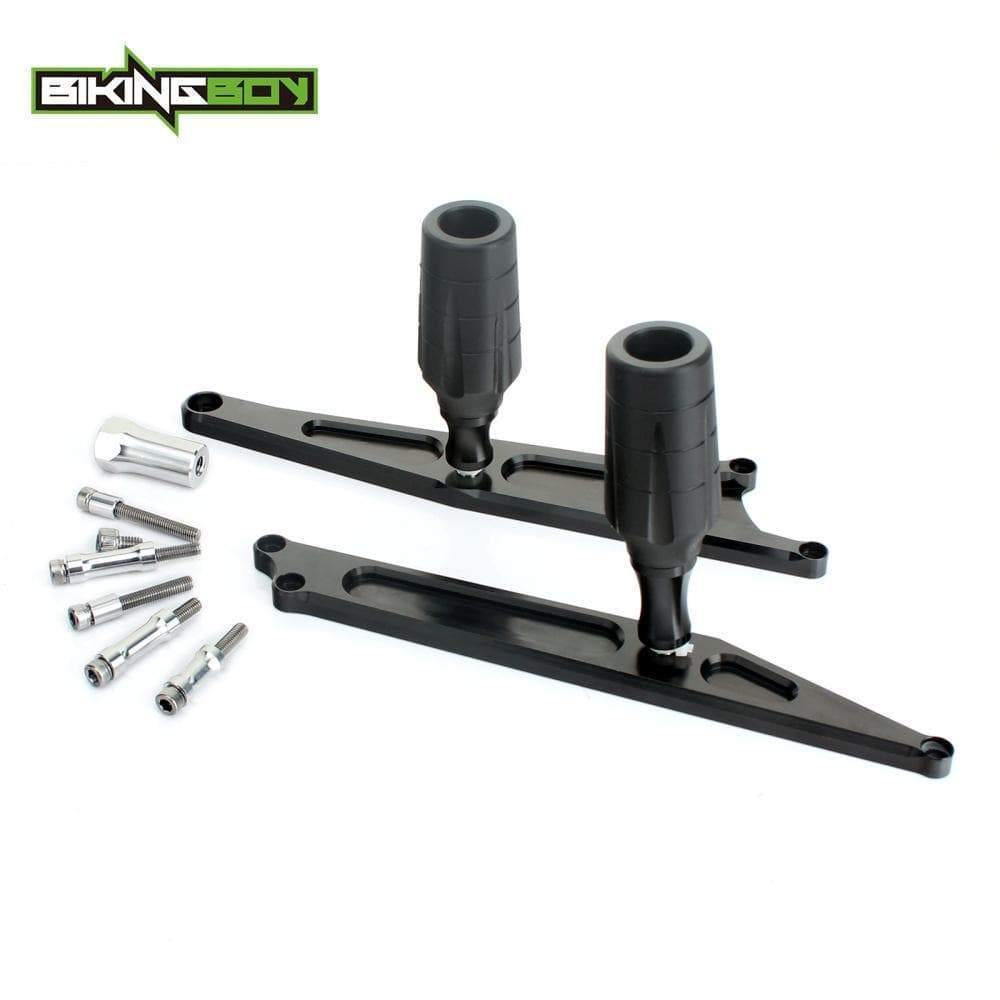 Planet Gates Kawasaki Ninja 250R 250 R 2008 2009 2010 2011 2012 08-12 Full Set Frame Sliders Crash Protector Pads