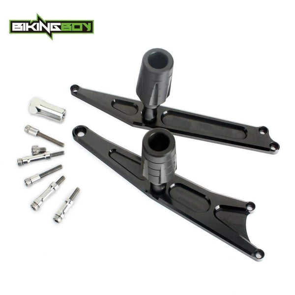 Planet Gates Kawasaki Ninja 250R 250 R 2008 2009 2010 2011 2012 08-12 Full Set Frame Sliders Crash Protector Pads