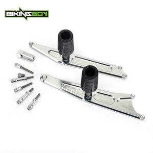 Planet Gates Kawasaki Ninja 250R 250 R 2008 2009 2010 2011 2012 08-12 Full Set Frame Sliders Crash Protector Pads