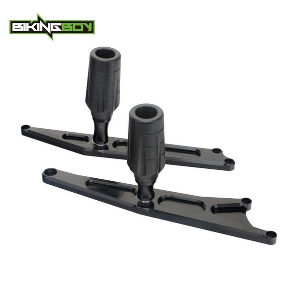 Planet Gates Kawasaki Ninja 250R 250 R 2008 2009 2010 2011 2012 08-12 Full Set Frame Sliders Crash Protector Pads