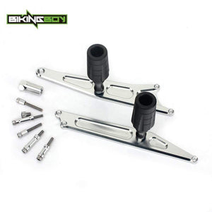 Planet Gates Kawasaki Ninja 250R 250 R 2008 2009 2010 2011 2012 08-12 Full Set Frame Sliders Crash Protector Pads