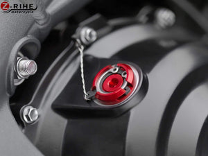 KAWASAKI Z900 2017 Z1000+SX 2010 2011 2012 2013 Motorcycle Parts M20*2.5 red Engine Oil Filler Cap CNC Filler Cover Screw