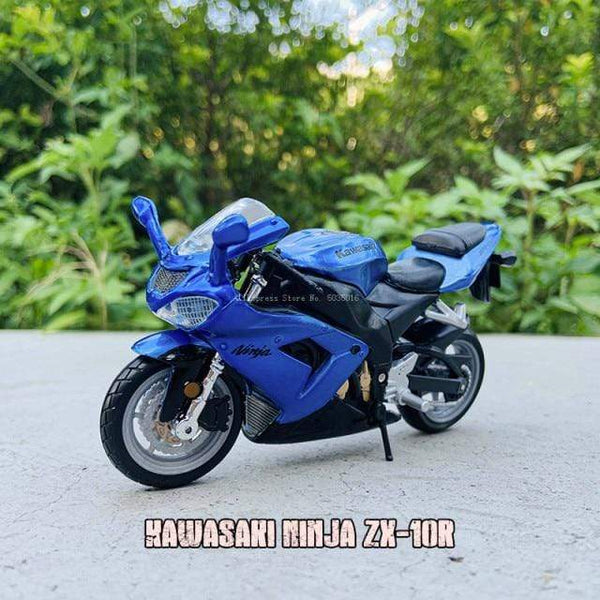 Planet Gates Kawasaki ZX-10R 1:18 The New Honda Africa Twin Adventure original authorized simulation alloy motorcycle model toy car gift collection