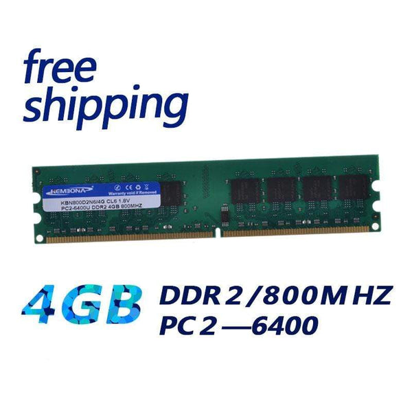 Planet Gates KBN800D2N6/4G PC2-6400 LONG-DIMM PC DESKTOP DDR2 4GB 4G 4Bits Memory Ram Memoria for A-M-D Desktop PC