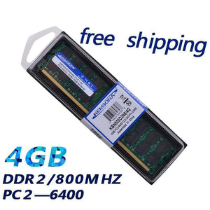Planet Gates KBN800D2N6/4G PC2-6400 LONG-DIMM PC DESKTOP DDR2 4GB 4G 4Bits Memory Ram Memoria for A-M-D Desktop PC