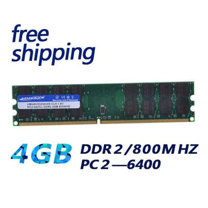 Planet Gates KBN800D2N6/4G PC2-6400 LONG-DIMM PC DESKTOP DDR2 4GB 4G 4Bits Memory Ram Memoria for A-M-D Desktop PC