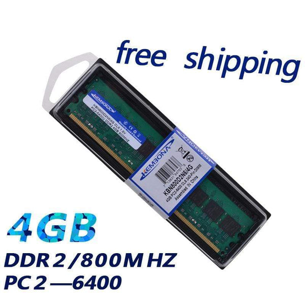 Planet Gates KBN800D2N6/4G PC2-6400 LONG-DIMM PC DESKTOP DDR2 4GB 4G 4Bits Memory Ram Memoria for A-M-D Desktop PC