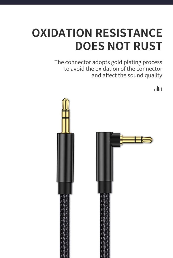 Planet Gates Kebiss AUX Cable Jack 3.5mm Audio Cable 3.5 mm Jack Speaker Cable for JBL Headphones Car Xiaomi redmi 5 plus Oneplus 5t AUX Cord