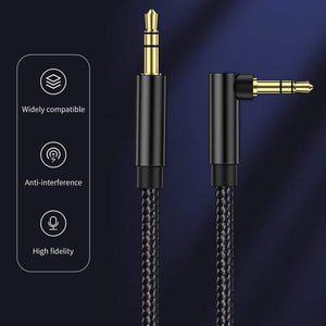 Planet Gates Kebiss AUX Cable Jack 3.5mm Audio Cable 3.5 mm Jack Speaker Cable for JBL Headphones Car Xiaomi redmi 5 plus Oneplus 5t AUX Cord