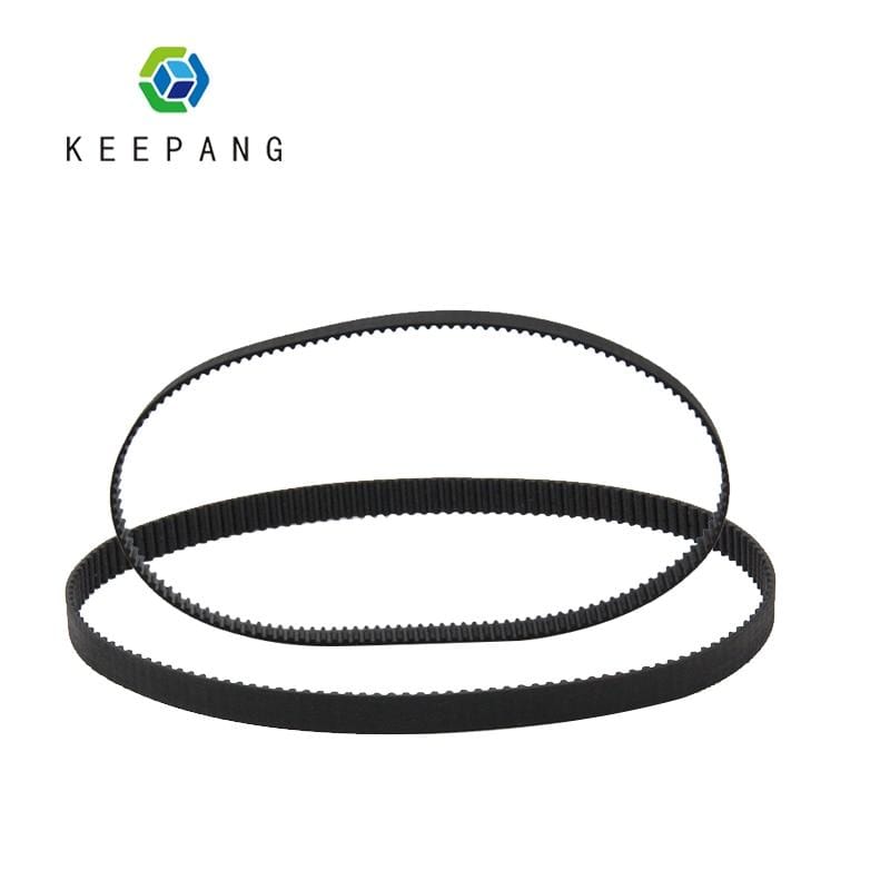 Planet Gates Kee Pang GT2 Closed Loop Timing Belt Rubber 2GT 6mm 3D Printers Parts 200 280 400  852 mm Synchronous Belts Part