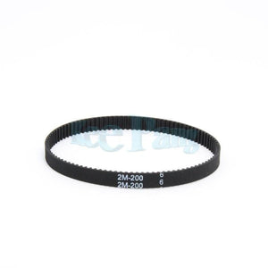 Planet Gates Kee Pang GT2 Closed Loop Timing Belt Rubber 2GT 6mm 3D Printers Parts 200 280 400  852 mm Synchronous Belts Part
