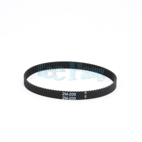 Planet Gates Kee Pang GT2 Closed Loop Timing Belt Rubber 2GT 6mm 3D Printers Parts 200 280 400  852 mm Synchronous Belts Part