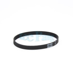Planet Gates Kee Pang GT2 Closed Loop Timing Belt Rubber 2GT 6mm 3D Printers Parts 200 280 400  852 mm Synchronous Belts Part
