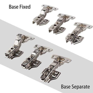 KeenKee Cabinet Cupboard Etc Furniture  Door Hinges Stainless Steel Hydrolic Pump Soft Close Heavy Duty Euro Hinge