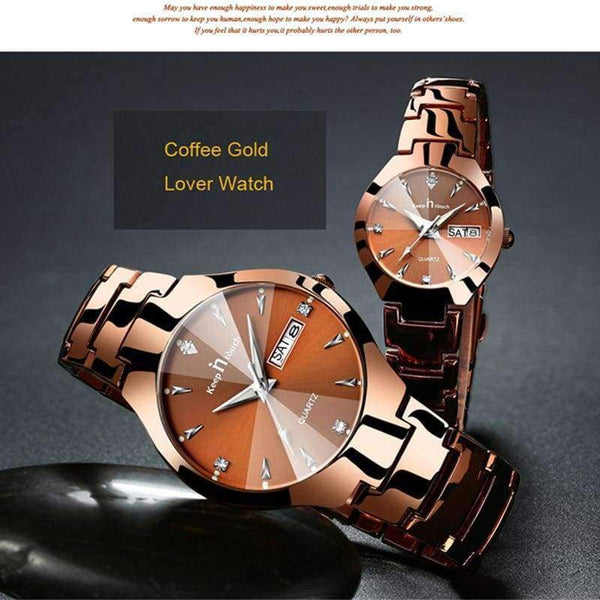 Planet Gates ПОДДЪРЖАЙТЕ ВРЪЗКА Маркови луксозни часовници за любители Кварцов календар Рокля Дамски мъжки часовник Двойки Ръчен часовник Relojes Hombre 2017 с кутия