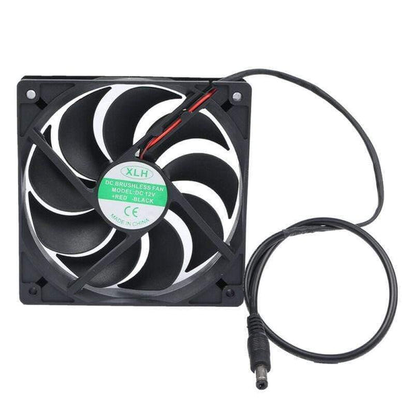 *Keeps Air Clean  10W Solar Powered USB Fan Mini Ventilator For Greenhouse Pet /Dog Chicken House