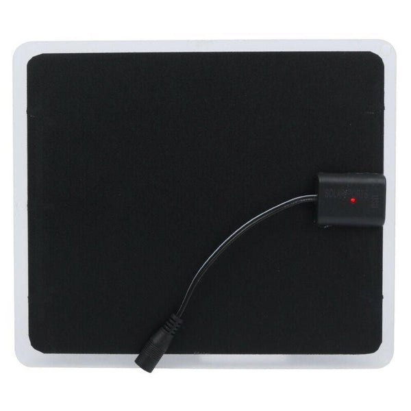 *Keeps Air Clean  10W Solar Powered USB Fan Mini Ventilator For Greenhouse Pet /Dog Chicken House