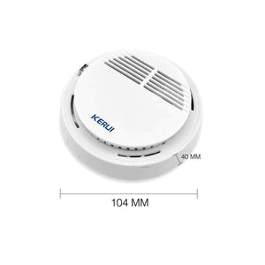 Planet Gates KERUI 10PCS Wireless Sensitive Fire Protection Smoke Detector Work Independently Home Warehouse Office Security Alarm