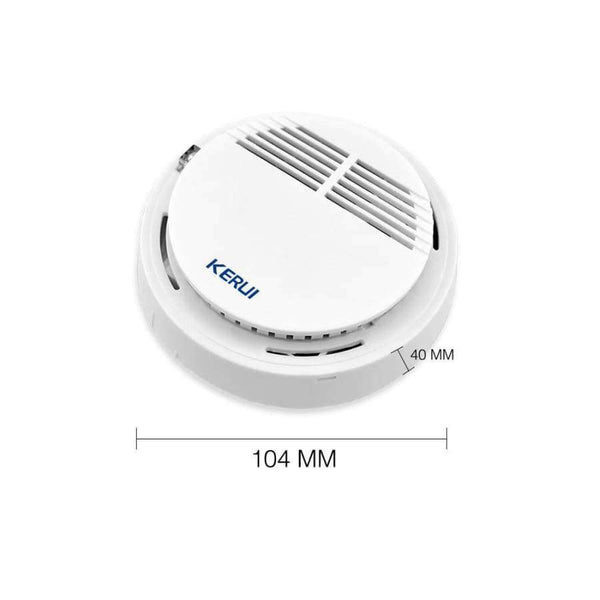 Planet Gates KERUI 10PCS Wireless Sensitive Fire Protection Smoke Detector Work Independently Home Warehouse Office Security Alarm