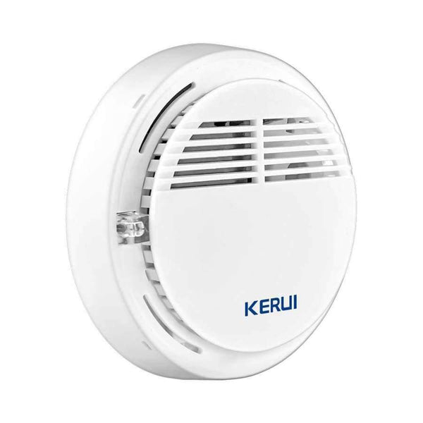 Planet Gates KERUI 10PCS Wireless Sensitive Fire Protection Smoke Detector Work Independently Home Warehouse Office Security Alarm