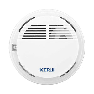 KERUI 10PCS Wireless Sensitive Fire Protection Smoke Detector Work Independently Home Warehouse Office Security Alarm