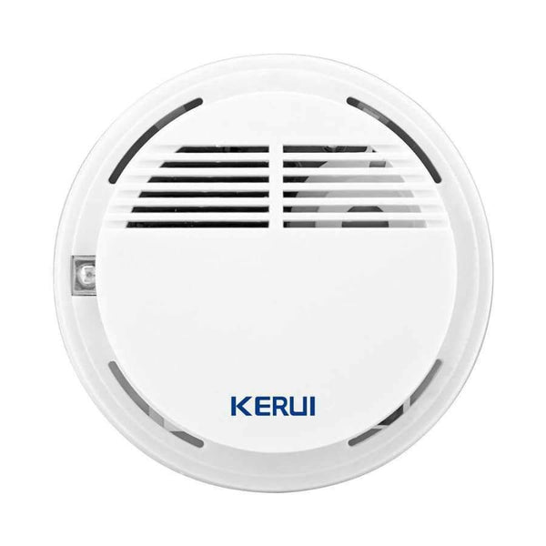KERUI 10PCS Wireless Sensitive Fire Protection Smoke Detector Work Independently Home Warehouse Office Security Alarm