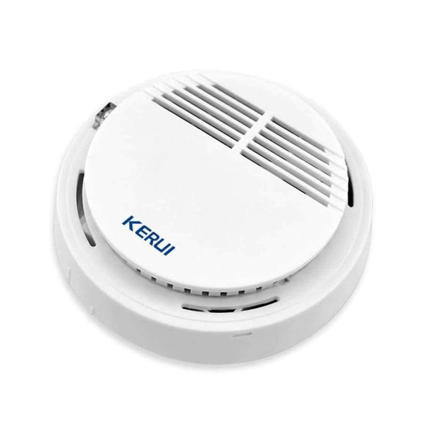 Planet Gates KERUI 10PCS Wireless Sensitive Fire Protection Smoke Detector Work Independently Home Warehouse Office Security Alarm