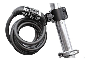 Planet Gates key 1.2m Bicycle Lock 1.2m 1.8m Road Mountain Bike Black Folding Cable Locks cycle lucchetto bici antivol velo MTB Key Code Bicycle Lock