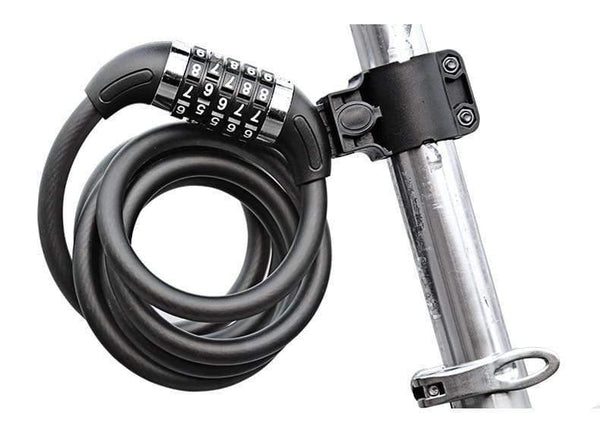 Planet Gates key 1.2m Bicycle Lock 1.2m 1.8m Road Mountain Bike Black Folding Cable Locks cycle lucchetto bici antivol velo MTB Key Code Bicycle Lock