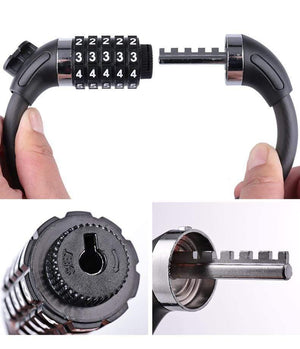 Planet Gates key 1.2m Bicycle Lock 1.2m 1.8m Road Mountain Bike Black Folding Cable Locks cycle lucchetto bici antivol velo MTB Key Code Bicycle Lock