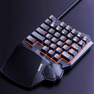 Baseus Keyboard Mouse Mobile Phone Game Adapter Gamepad Controller Converter Mobile Game Transfer Station for Android & iOS