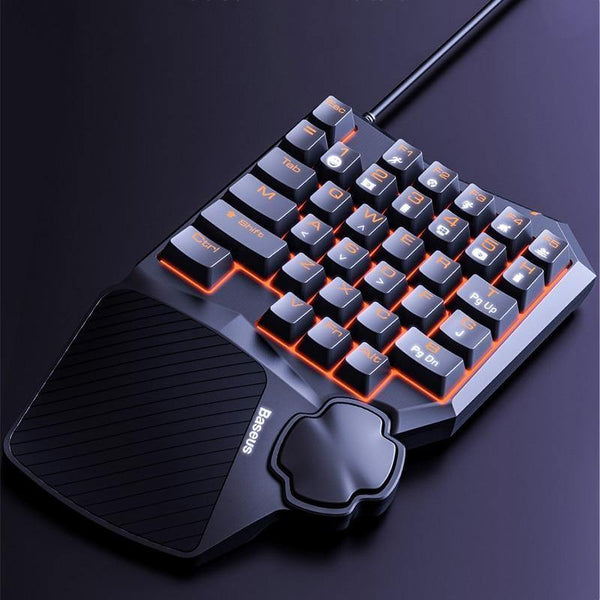 Baseus Keyboard Mouse Mobile Phone Game Adapter Gamepad Controller Converter Mobile Game Transfer Station for Android & iOS