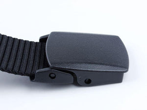 Planet Gates Keychain Military nylon metal button Oyster mouth shape Paste belts Cool alloy buckle men eagle belt