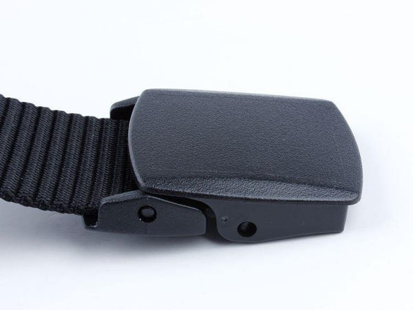 Planet Gates Keychain Military nylon metal button Oyster mouth shape Paste belts Cool alloy buckle men eagle belt