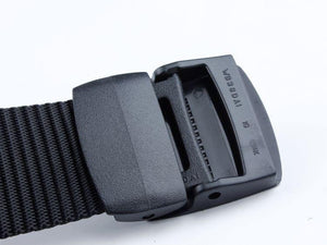 Planet Gates Keychain Military nylon metal button Oyster mouth shape Paste belts Cool alloy buckle men eagle belt